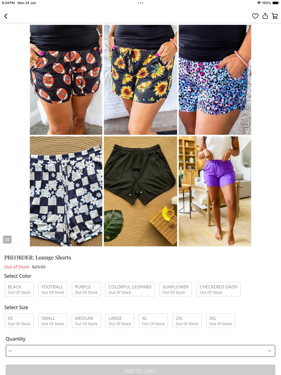 Screenshot #5 pour Sassy Latte Boutique