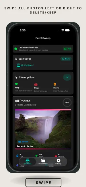 BatchSweep screenshot 1