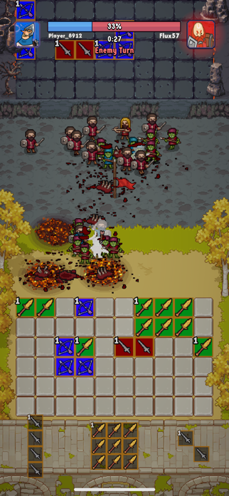 Brutal Block Clash Screenshot 1 of 9
