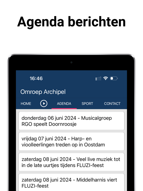 Screenshot #6 pour Omroep Archipel App