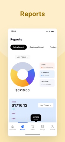 FlyCommerce Admin Screenshot 3 of 8