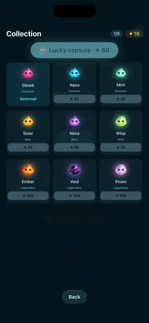 Glowb: Neon Jump screenshot 2