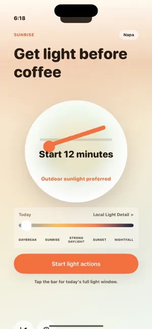Circadian Rhythm Companion screenshot 1