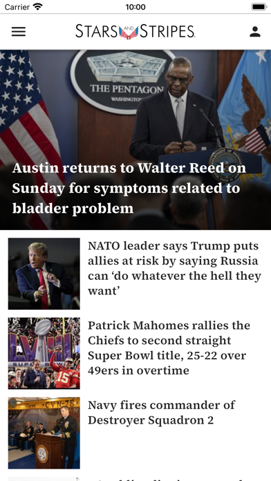 Stars and Stripes Screenshot