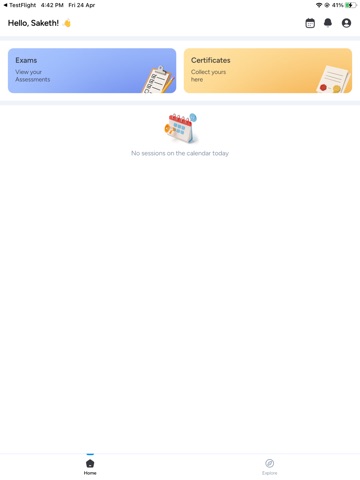 REC | MATHS iPad screenshot