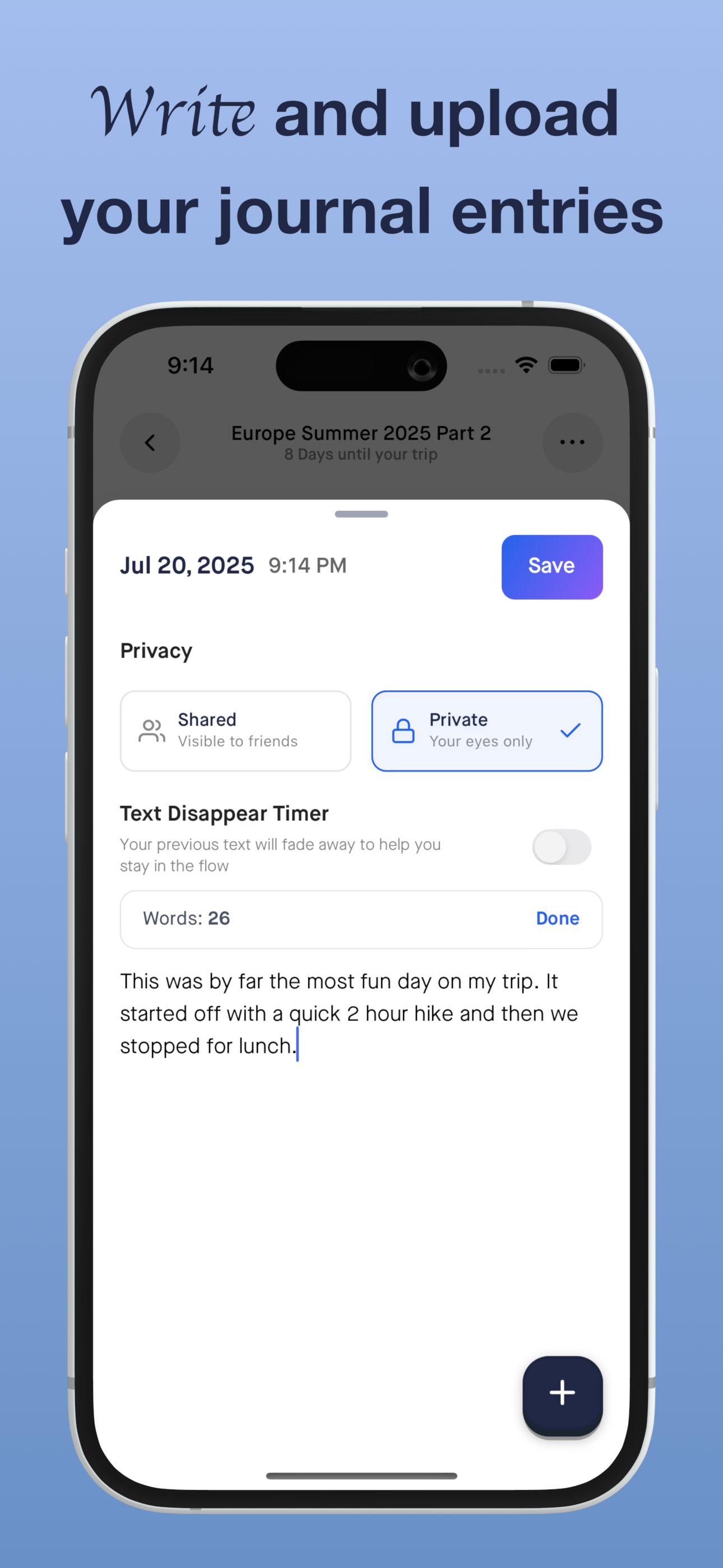 Traverse: Travel Journal screenshot 6