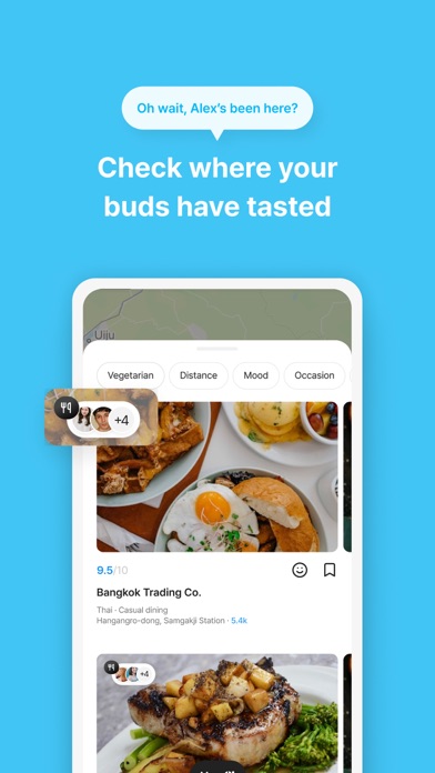 Screenshot #3 pour TasteBuds: Restaurant Search