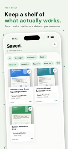 inlabel: Ingredient Scanner Screenshot 5 of 6