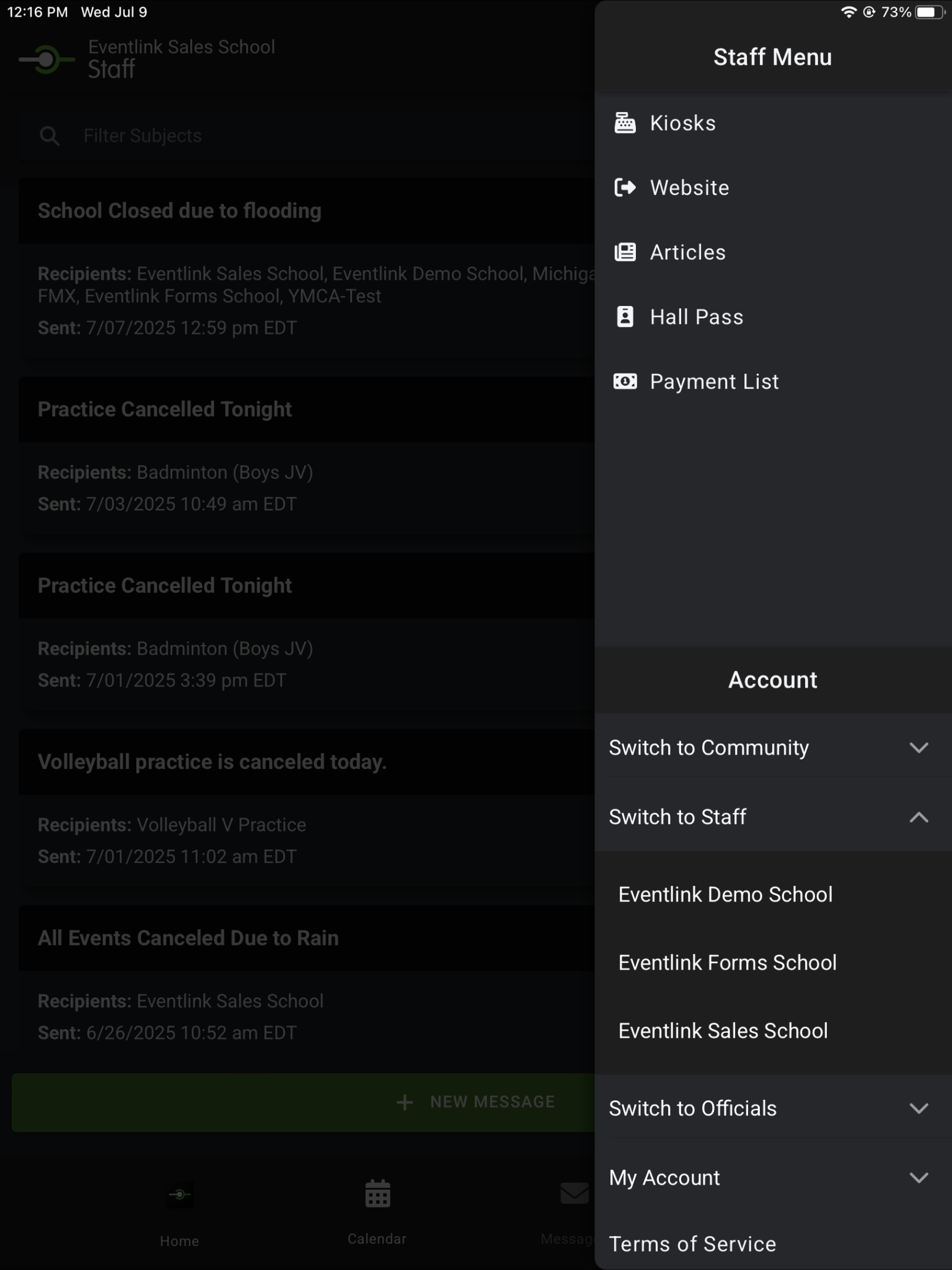 Eventlink screenshot 16