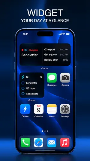 Cronos • Task and Time Manager screenshot 4