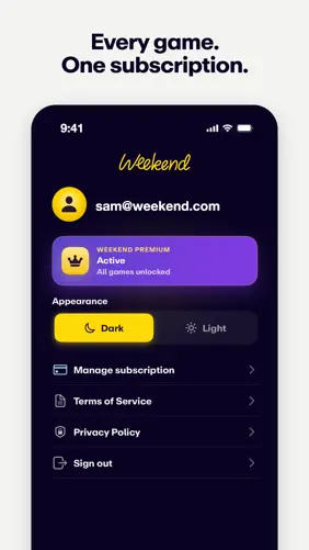 Weekend Games screenshot 5