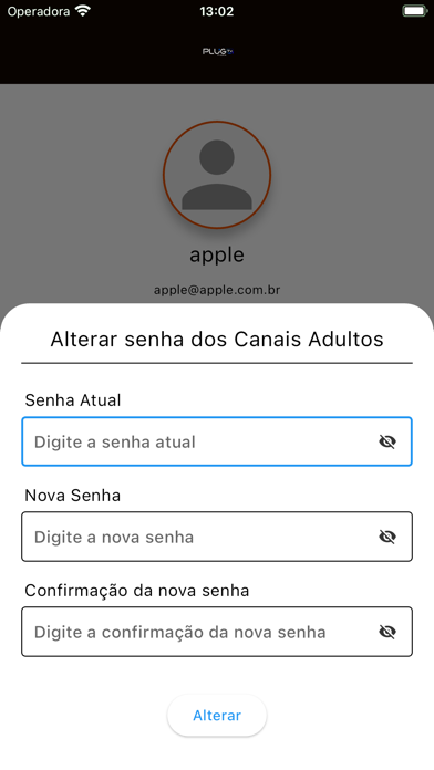 PLUG FIBRA screenshot