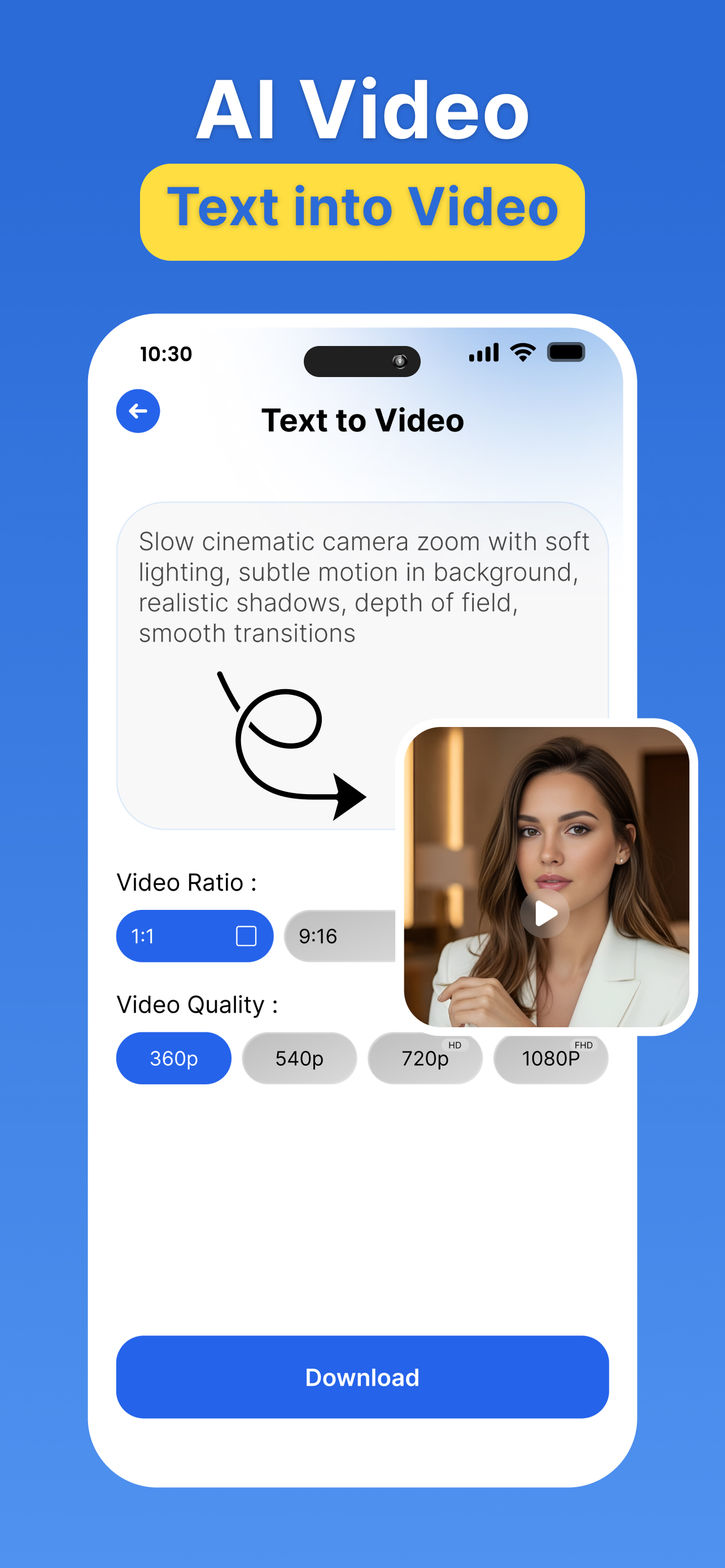 Channel AI: videos and chat