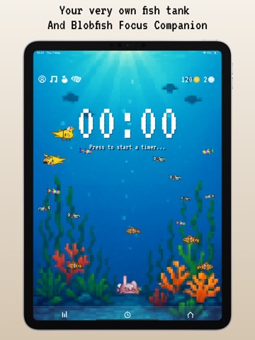 Blobodoro: Pomodoro Timer ipad screenshot 3