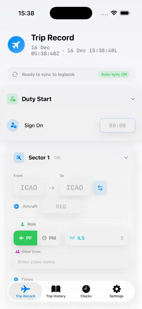 FlightLog Pro - Utilities App | MWM