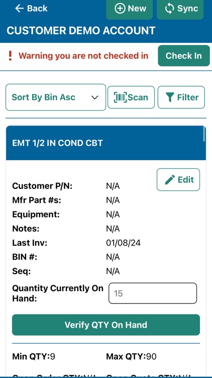 CBT VMI screenshot-3