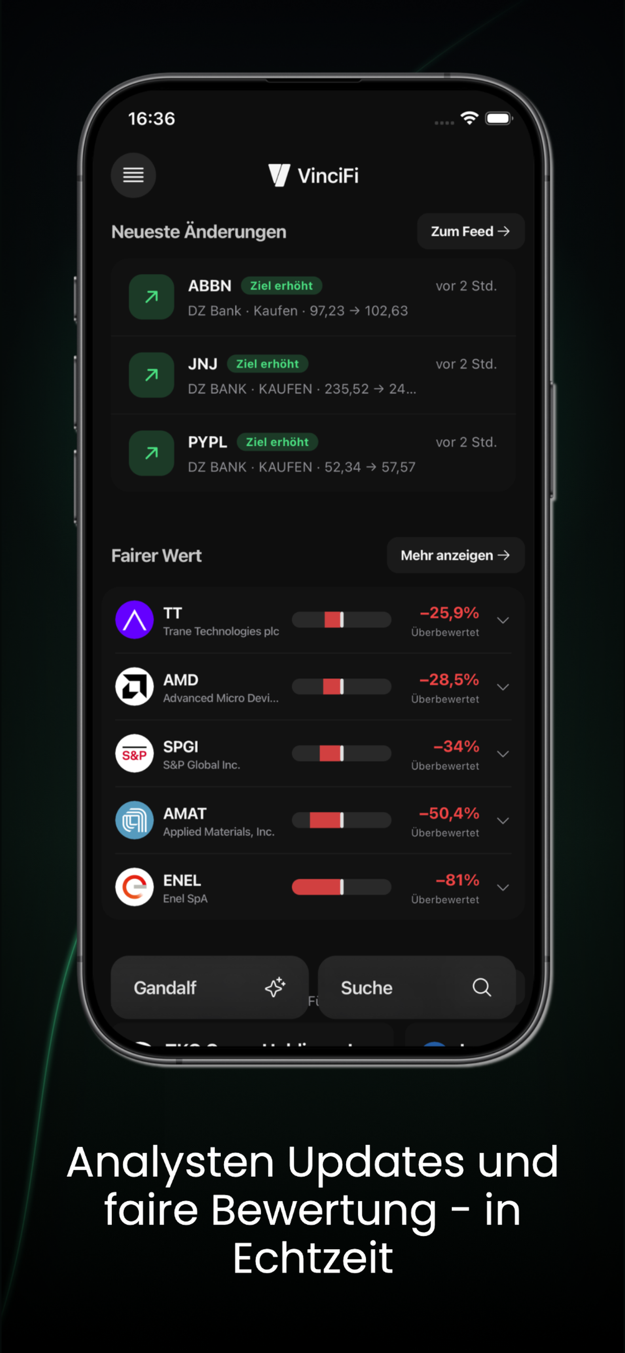 VinciFi AI - Aktien & ETFs screenshot 4