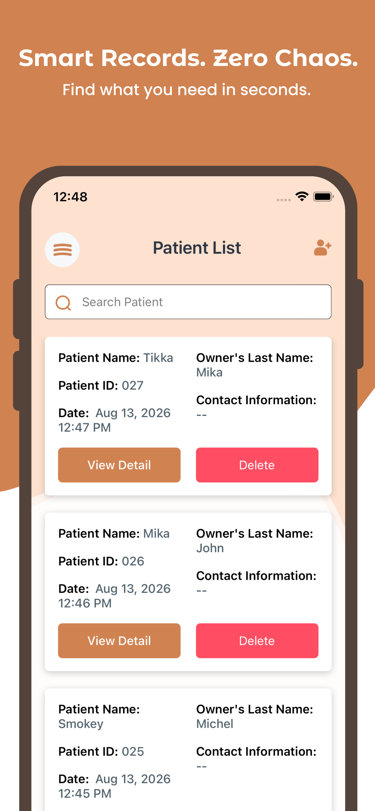 Acorn.vet screenshot 6