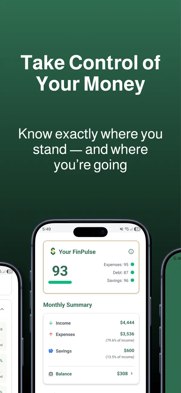 Screenshot #1 pour FinPulse