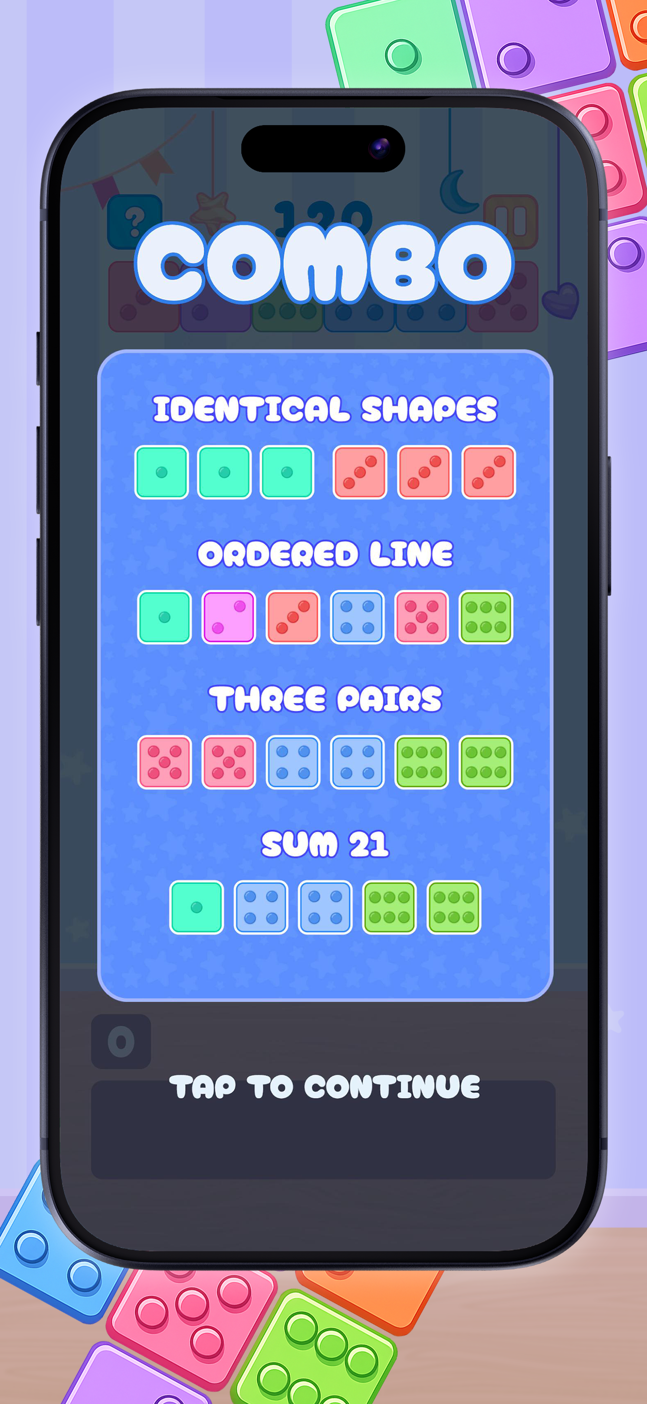 Rainbow Combos screenshot 4