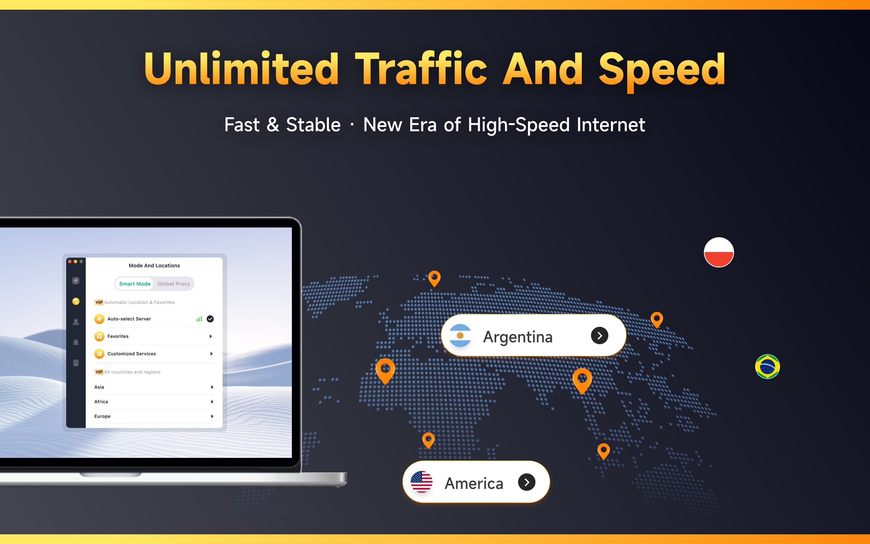 LightXtreme VPN:Fast Unlimited