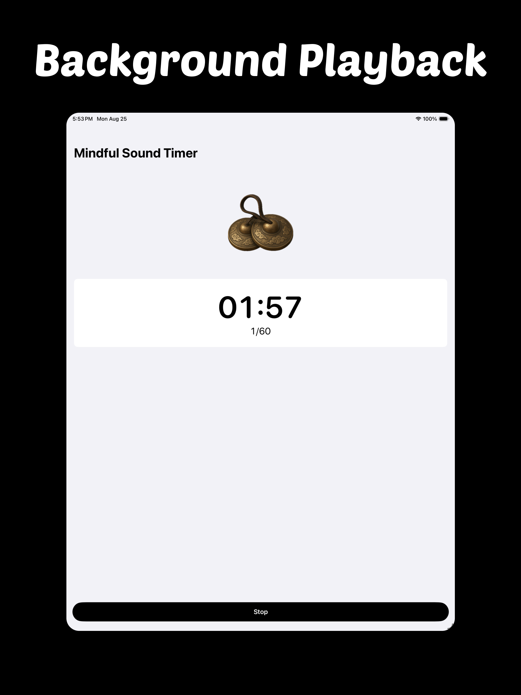 Mindful Sound Timer