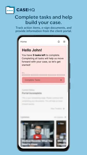 CaseHQ screenshot 2