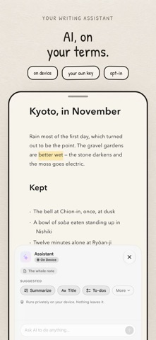 Drypoint - Markdown Notes Screenshot 2 of 8