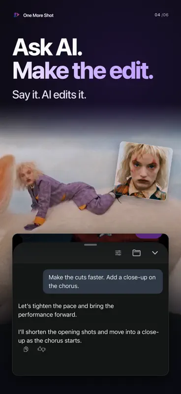 One More Shot - AI Music Video screenshot 4 of 6
