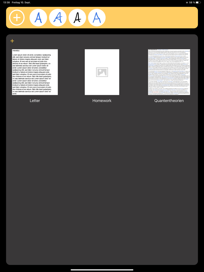 #1. Conwrite - Text to handwriting (iOS) 由: Felix Haag