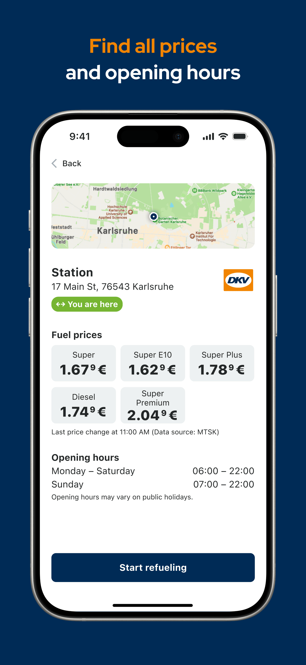 DKV InstantFuel screenshot 5