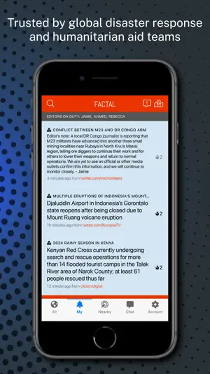 Factal News screenshot 2