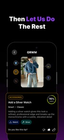 GRWM - AI Stylist screenshot