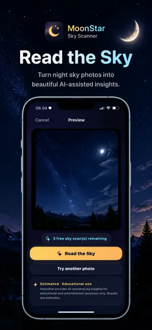 MoonStar: Sky Scanner screenshot 4
