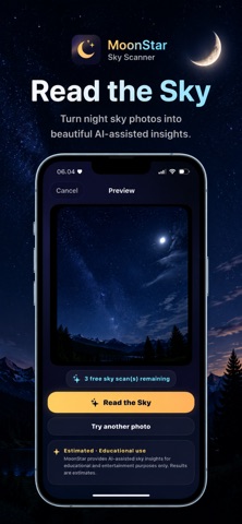 MoonStar: Sky Scanner screenshot