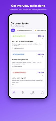 Mobile Assistant: Local Help iPhone screenshot
