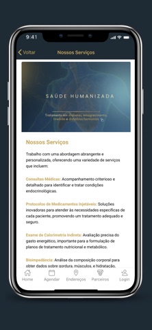 Saúde Humanizada screenshot