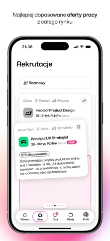 Rocket - Asystent Kariery screenshot