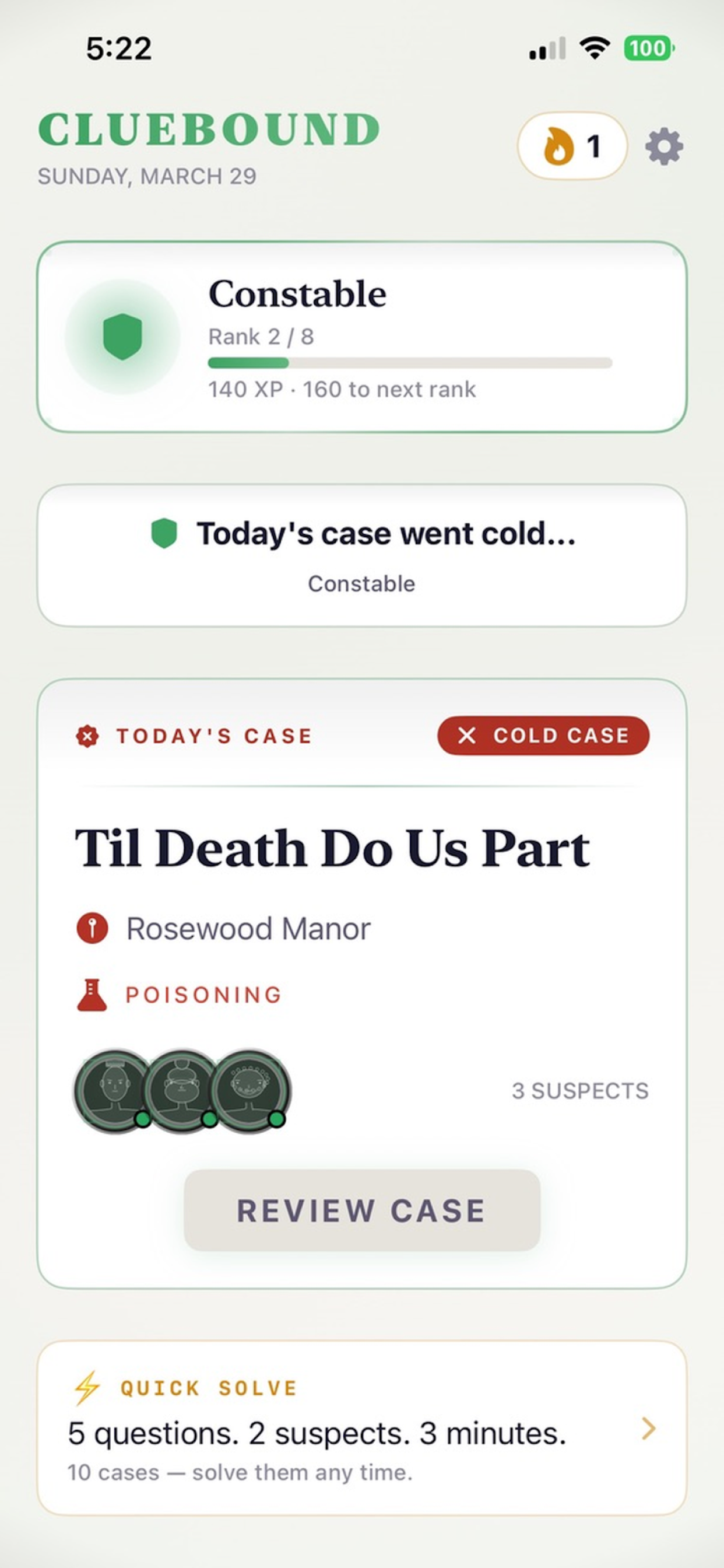 Cluebound: AI Murder Mystery screenshot 10