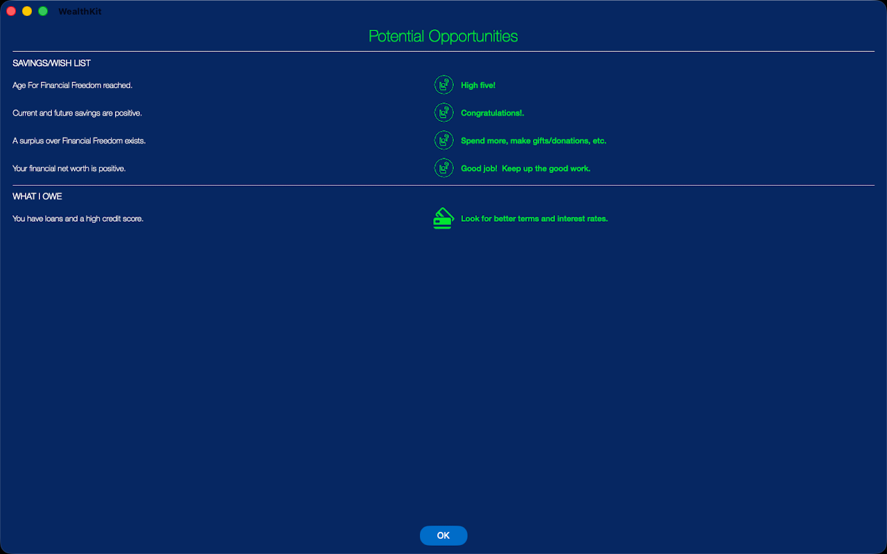 WealthKit screenshot 28