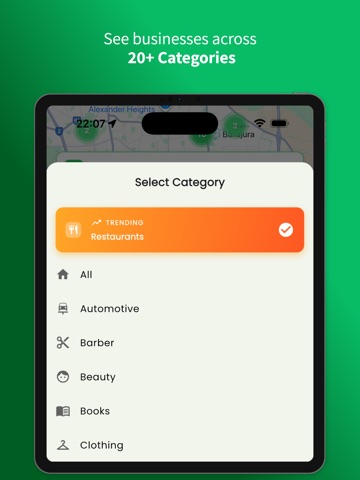 MDirectory iPad screenshot