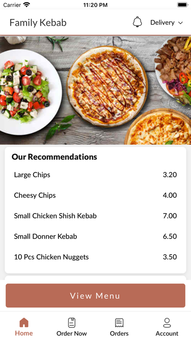Family Kebab Hirwaun Screenshot