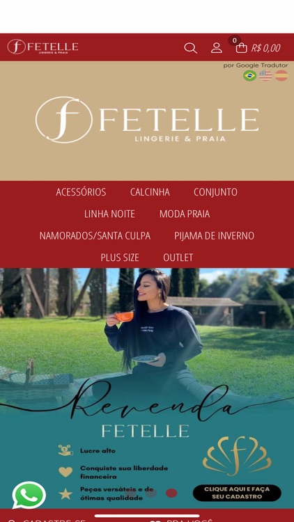 Fetelle Lingerie