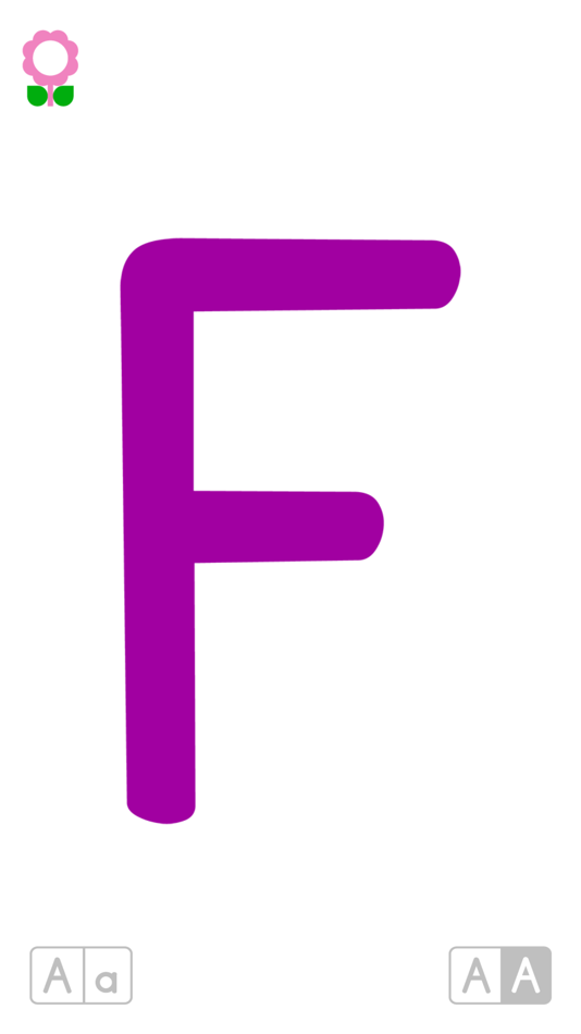 #6. Colorful ABC English Alphabets (iOS) Podle: Naveed Abbas