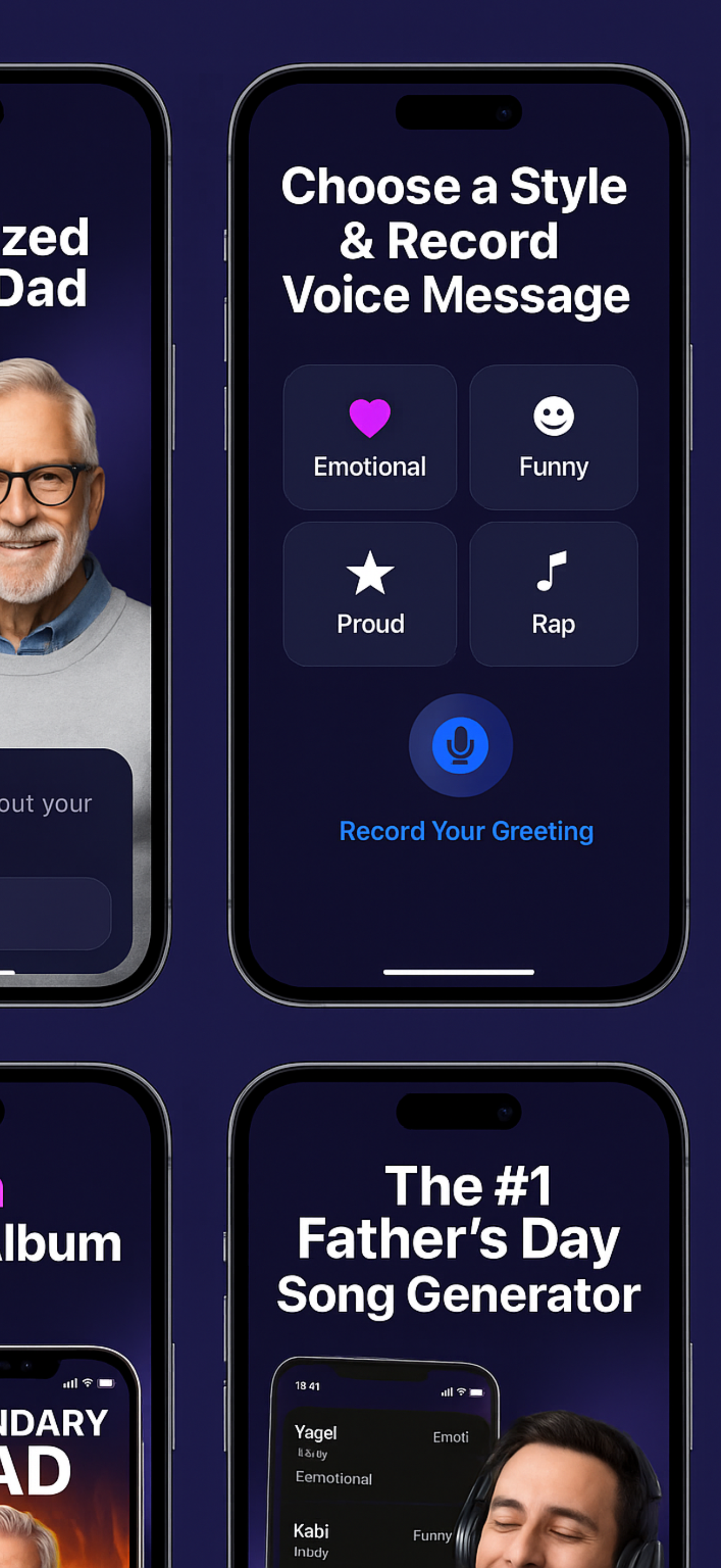 Father’s Day Song Maker screenshot 2