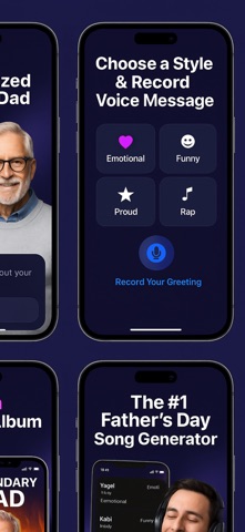Father’s Day Song Maker screenshot