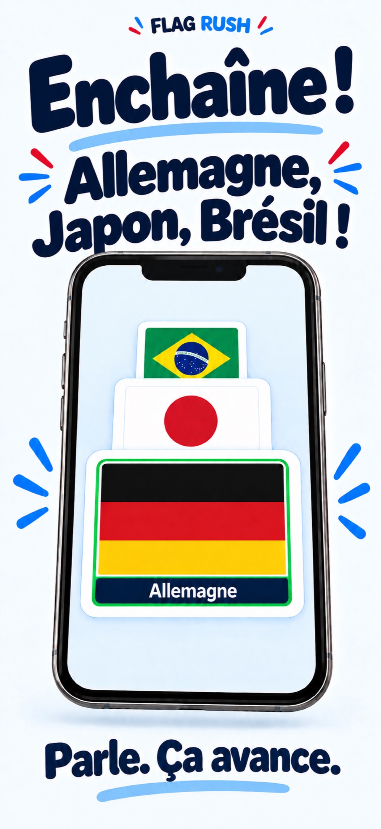 Screenshot 2 of Flag Rush : Drapeaux du Monde