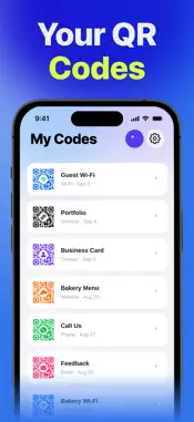 QR Code Scanner－Barcode Reader screenshot 9