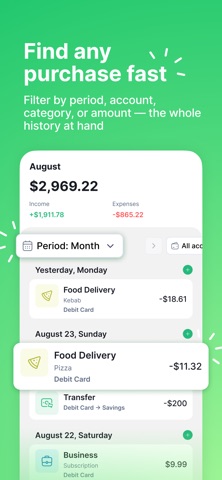 Franklin: Expense Tracker Screenshot 3 of 6