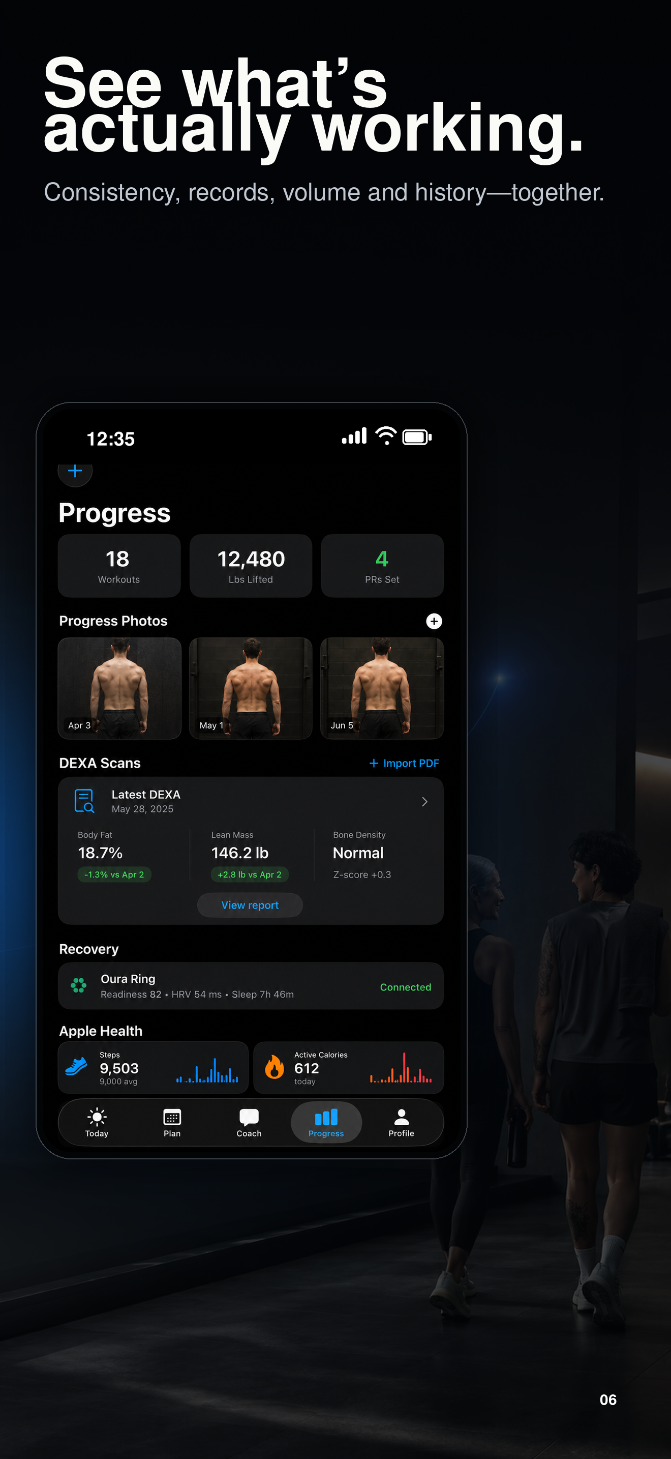 Coach: Workout Log & Tracker screenshot 6
